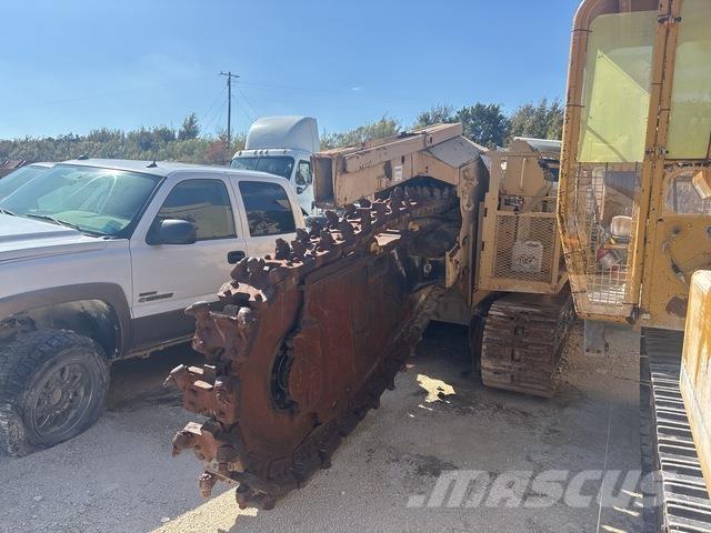 Vermeer T655TR Árokásók