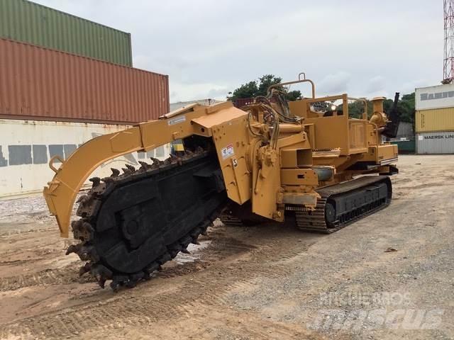 Vermeer T658 Árokásók