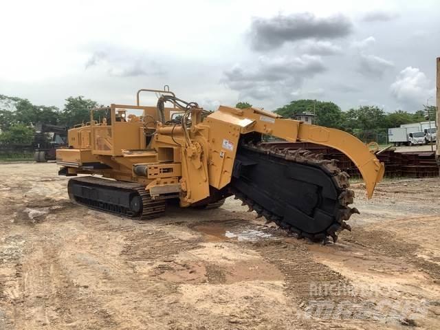 Vermeer T658 Árokásók