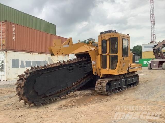 Vermeer T755TR Árokásók
