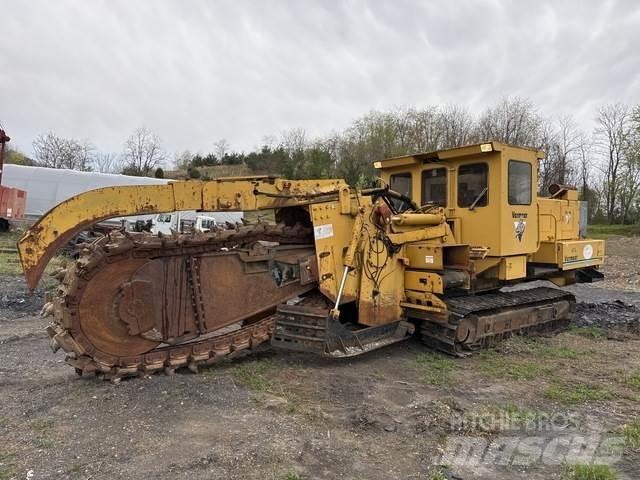 Vermeer T758 Árokásók