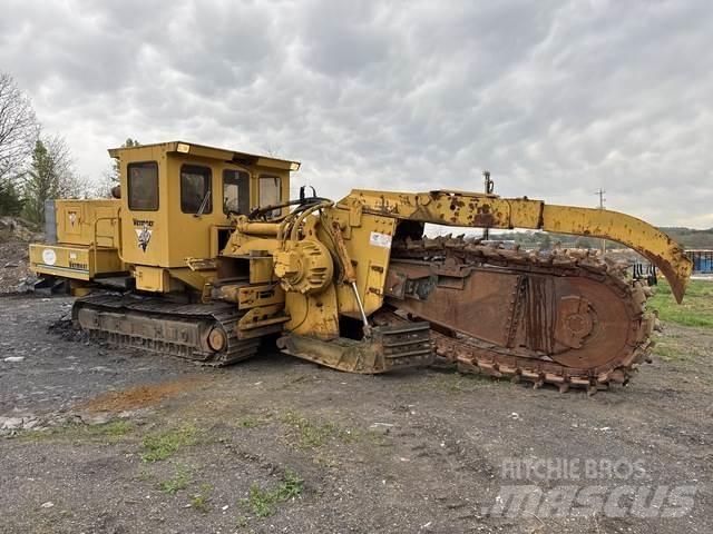 Vermeer T758 Árokásók