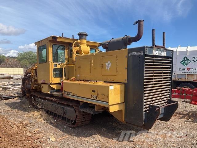 Vermeer T758 Árokásók