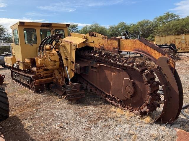 Vermeer T758 Árokásók