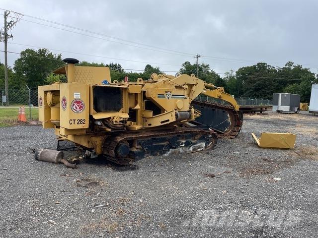 Vermeer T800HT Árokásók