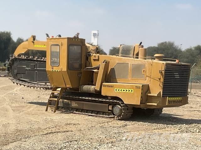 Vermeer T850 Árokásók