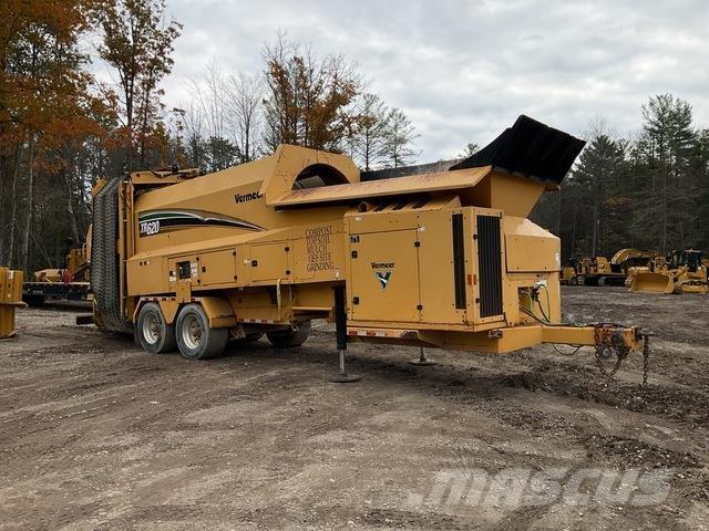 Vermeer TR620 Szitadobok