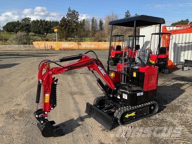 Vicsec VC15J-R Mini kotrók < 7t