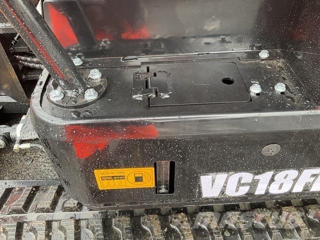 Vicsec VC18F Mini kotrók < 7t