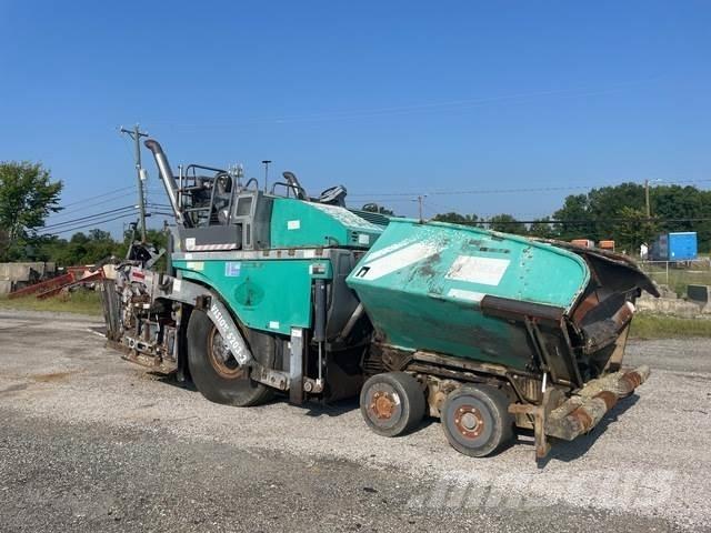 Vögele 5203-2 Aszfalt terítõ gépek