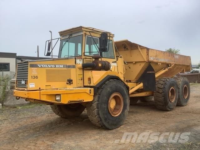 Volvo A25C Csuklósdömperek