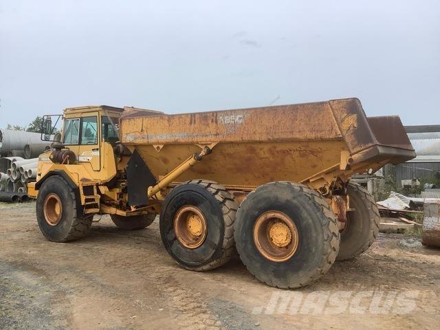Volvo A25C Csuklósdömperek