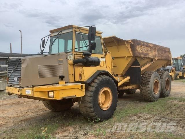 Volvo A25C Csuklósdömperek