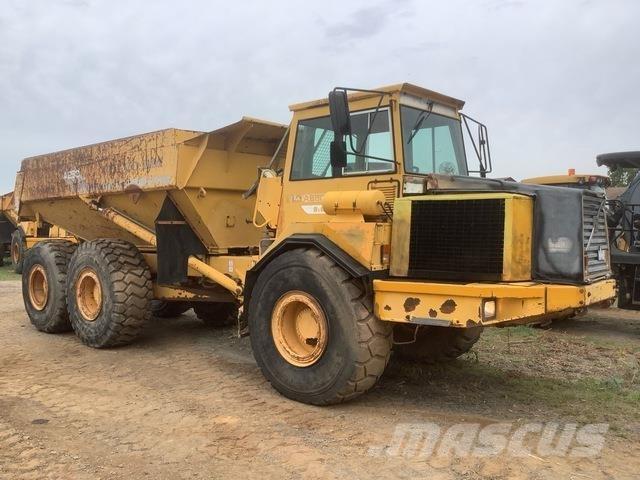 Volvo A25C Csuklósdömperek