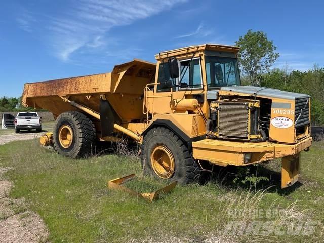 Volvo A25C 6x6 Csuklósdömperek