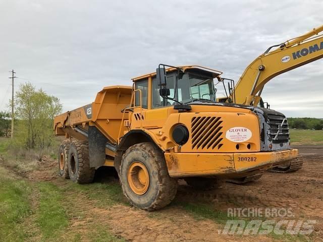 Volvo A25D Csuklósdömperek
