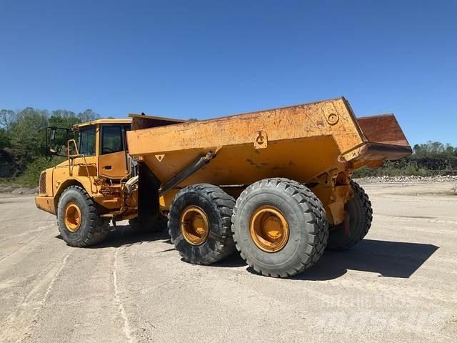 Volvo A25D Csuklósdömperek