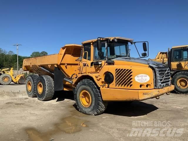 Volvo A25D Csuklósdömperek