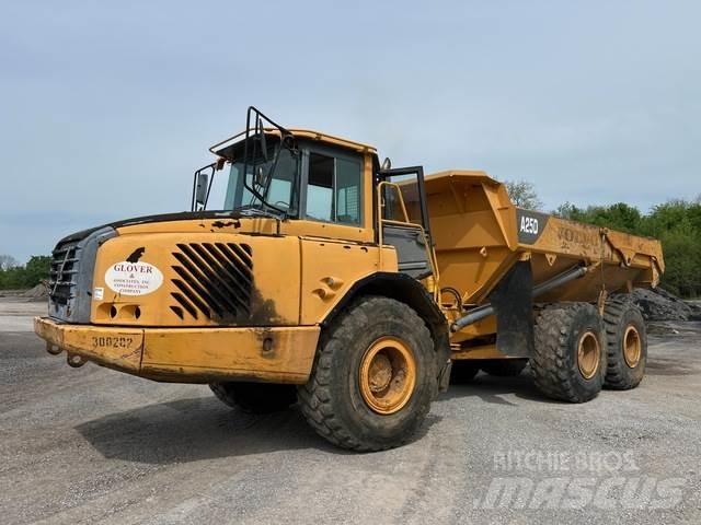 Volvo A25D Csuklósdömperek