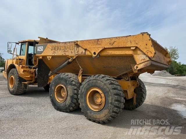 Volvo A25D Csuklósdömperek