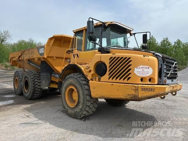 Volvo A25D Csuklósdömperek