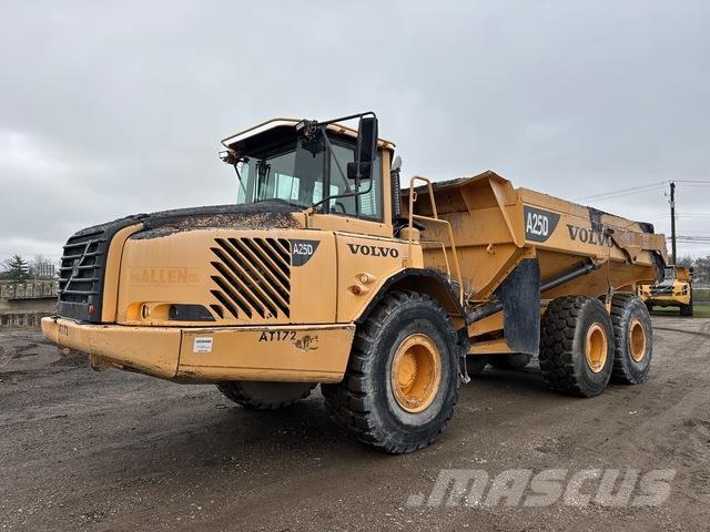 Volvo A25D Csuklósdömperek