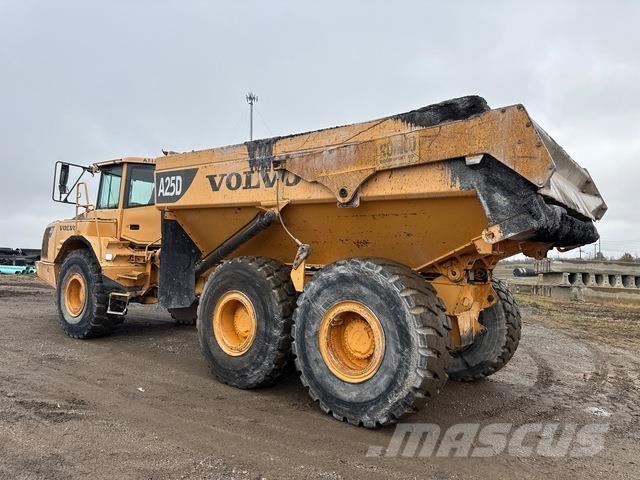 Volvo A25D Csuklósdömperek