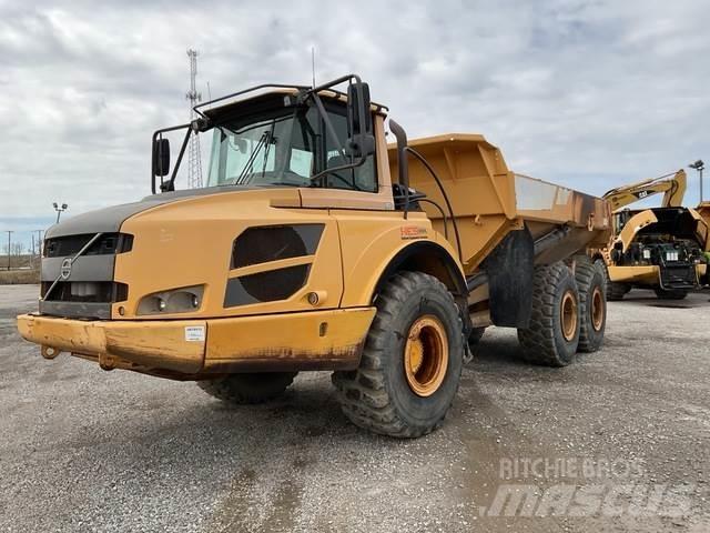 Volvo A25F Csuklósdömperek