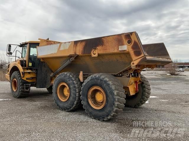 Volvo A25F Csuklósdömperek