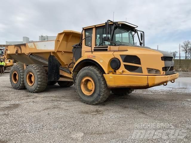 Volvo A25F Csuklósdömperek