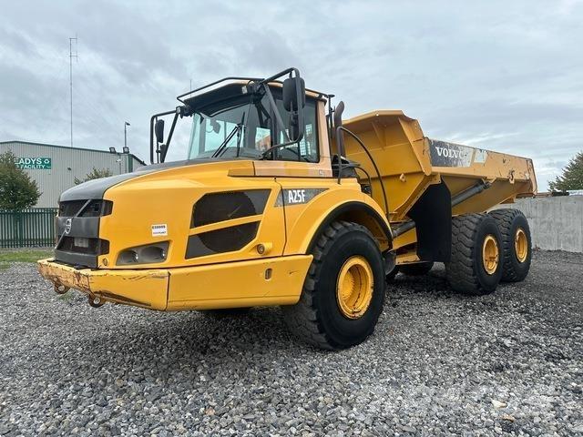 Volvo A25F Csuklósdömperek