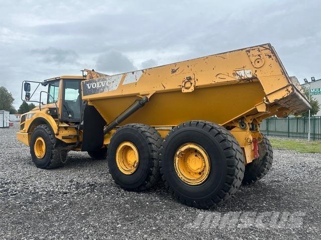 Volvo A25F Csuklósdömperek
