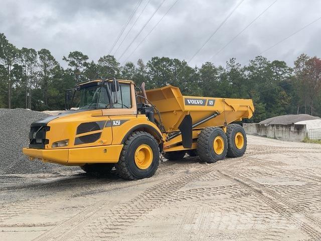 Volvo A25F Csuklósdömperek