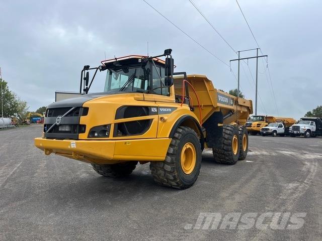 Volvo A25G Csuklósdömperek