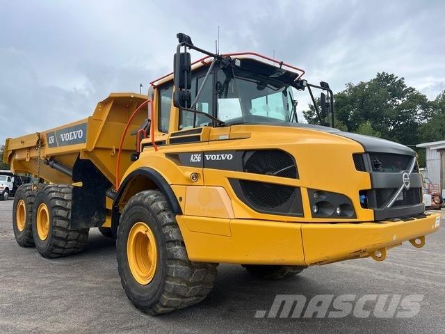 Volvo A25G Csuklósdömperek