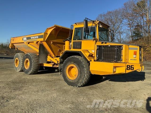 Volvo A30C Csuklósdömperek