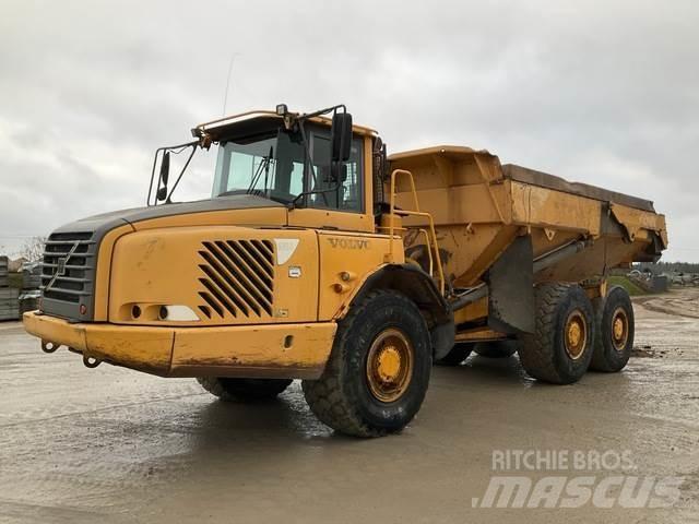 Volvo A30D Csuklósdömperek