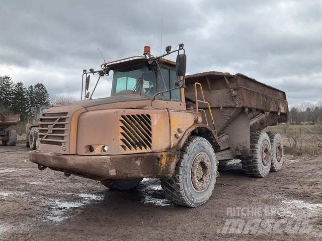 Volvo A30D Csuklósdömperek