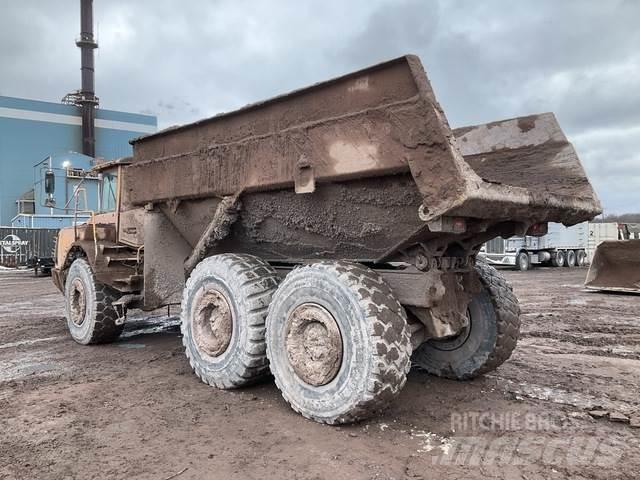 Volvo A30D Csuklósdömperek