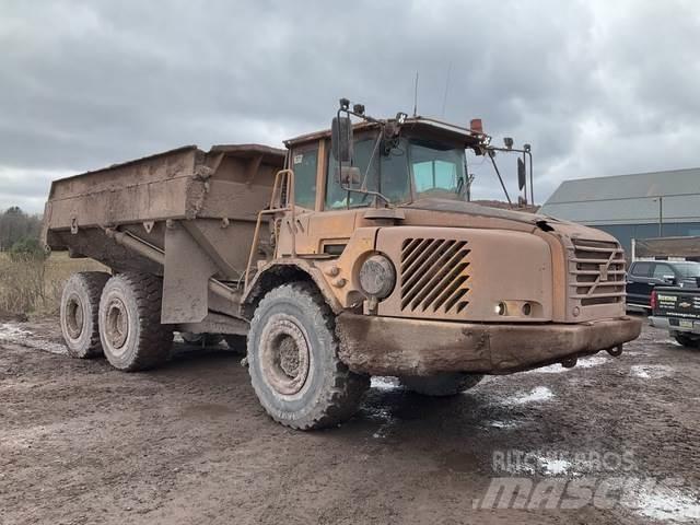 Volvo A30D Csuklósdömperek