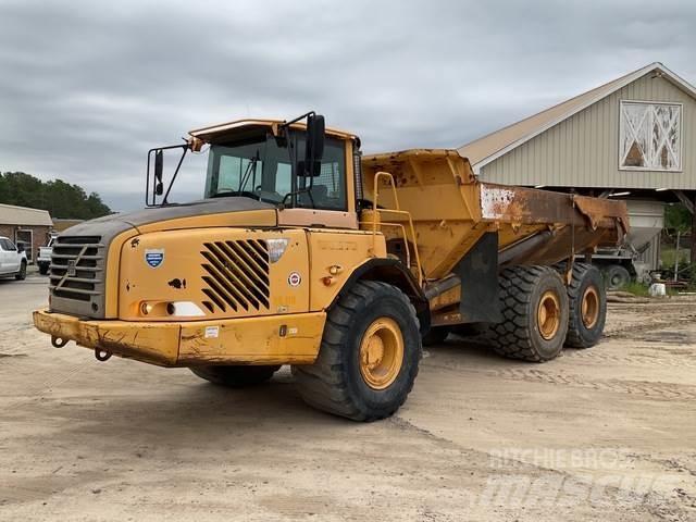 Volvo A30D Csuklósdömperek