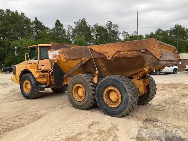 Volvo A30D Csuklósdömperek