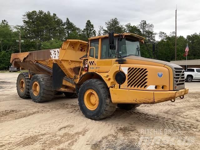 Volvo A30D Csuklósdömperek