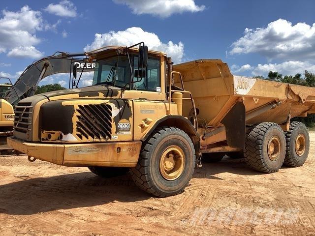 Volvo A30D Csuklósdömperek
