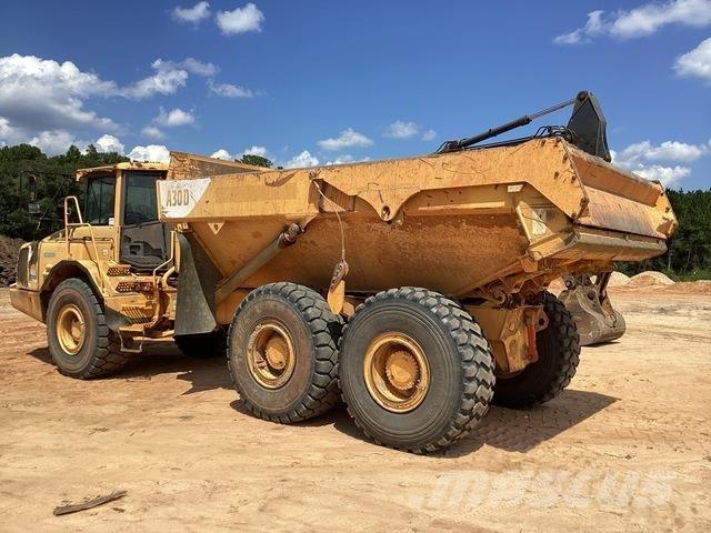 Volvo A30D Csuklósdömperek