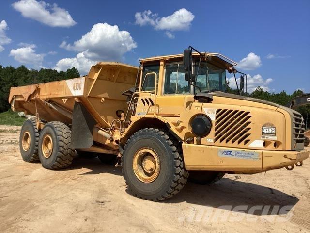 Volvo A30D Csuklósdömperek