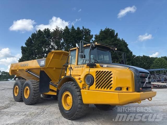 Volvo A30E Csuklósdömperek