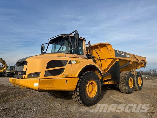 Volvo A30F Csuklósdömperek