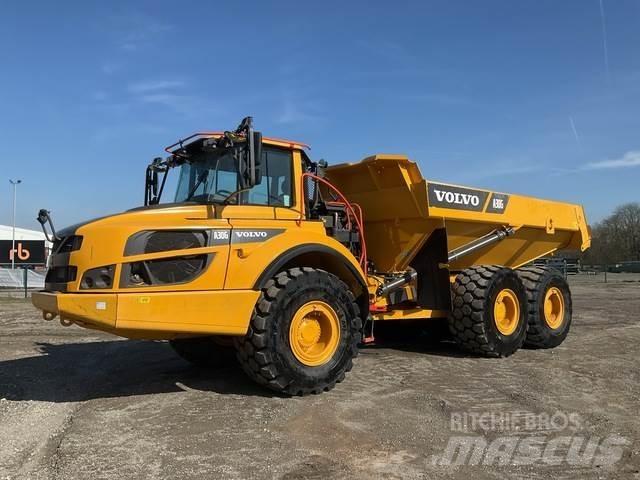 Volvo A30G Csuklósdömperek