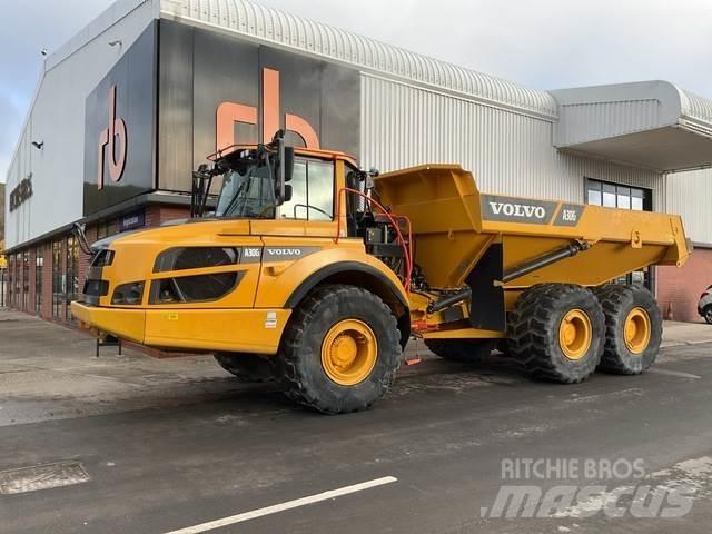 Volvo A30G Csuklósdömperek